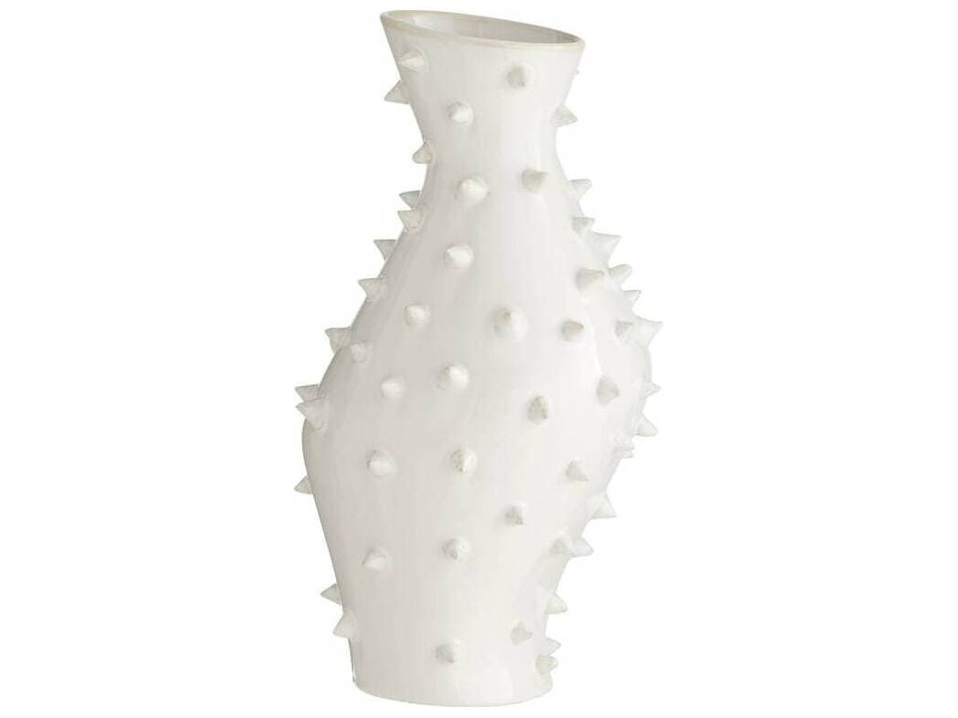 Arteriors Home Grenell Ivory Crackle Vase