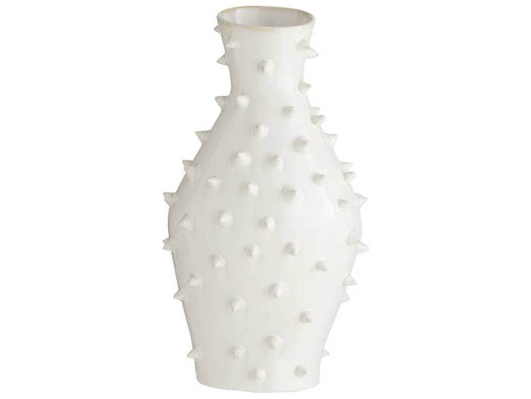 Arteriors Home Grenell Ivory Crackle Vase