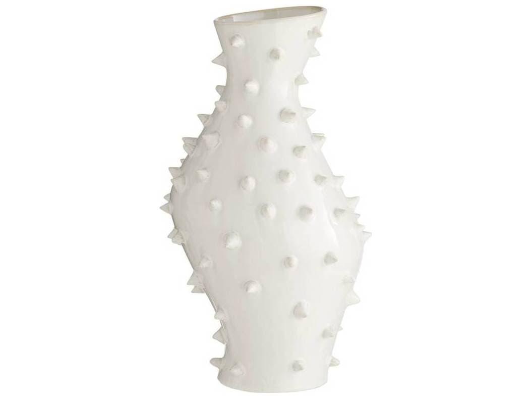 Arteriors Home Grenell Ivory Crackle Vase