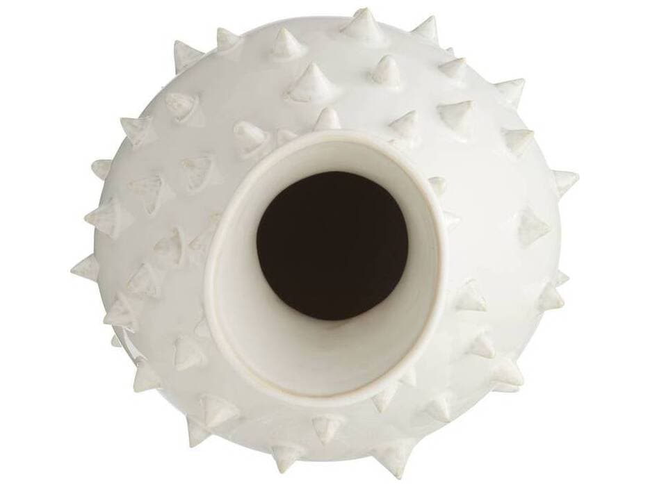 Arteriors Home Grenell Ivory Crackle Vase