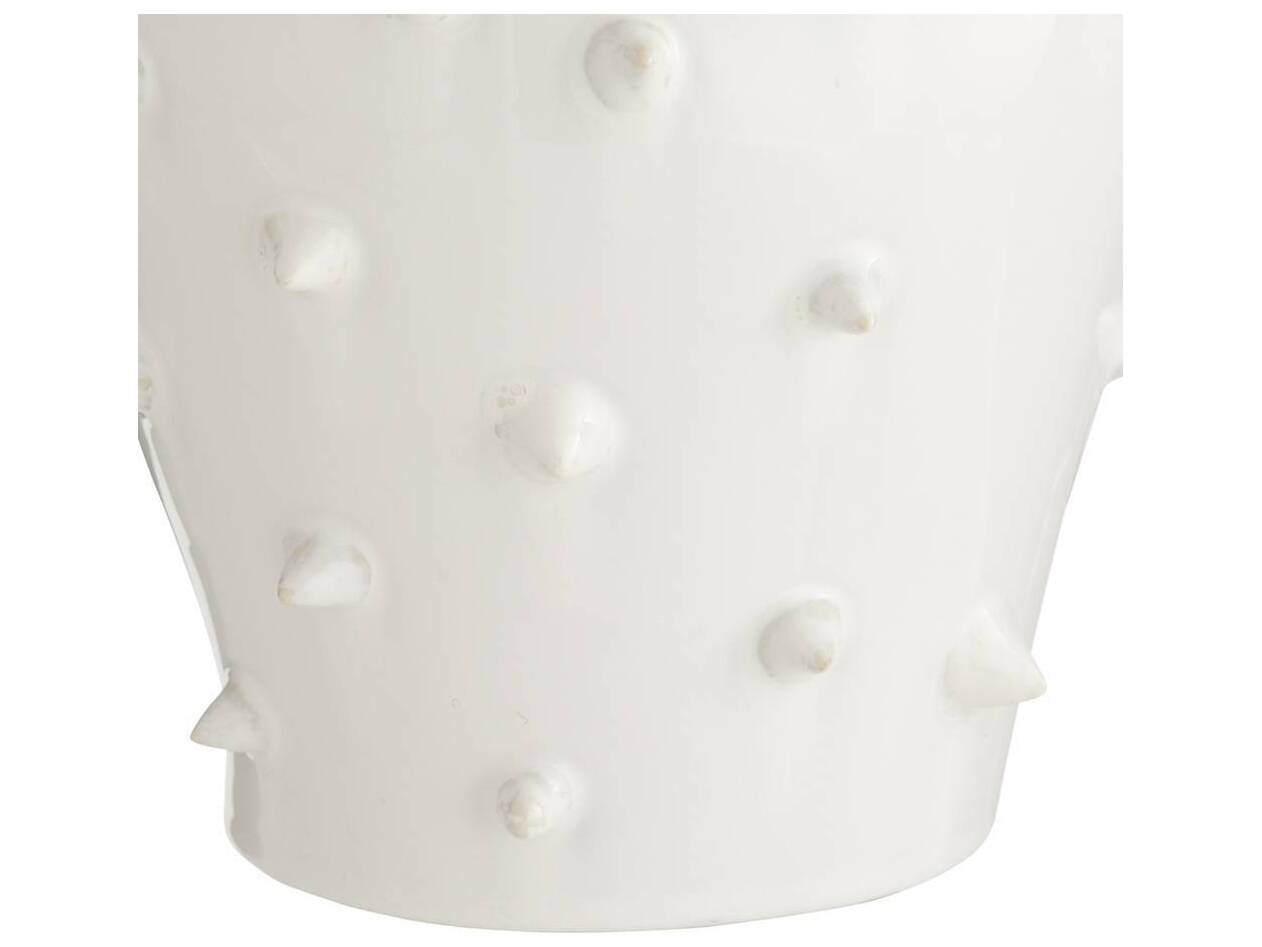 Arteriors Home Grenell Ivory Crackle Vase