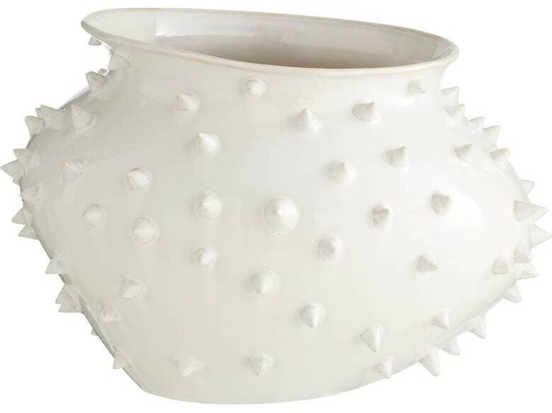 Arteriors Home Grenell Ivory Crackle Vase
