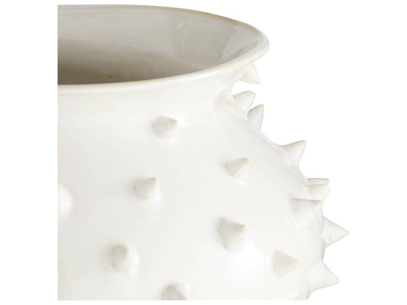Arteriors Home Grenell Ivory Crackle Vase