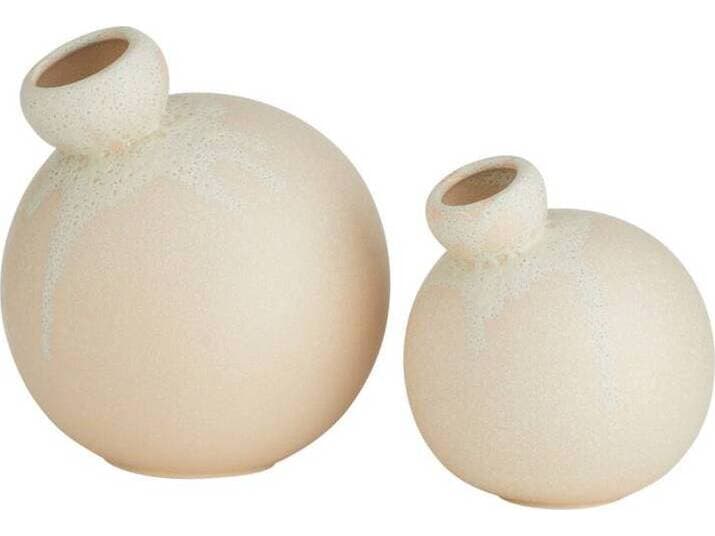 Arteriors Home Peaches And Cream Reactive Vase