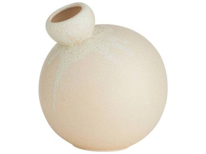 Arteriors Home Peaches And Cream Reactive Vase