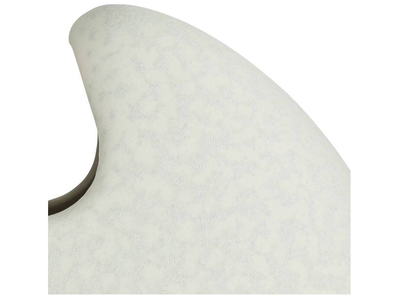 Arteriors Home White Mint Reactive Vase