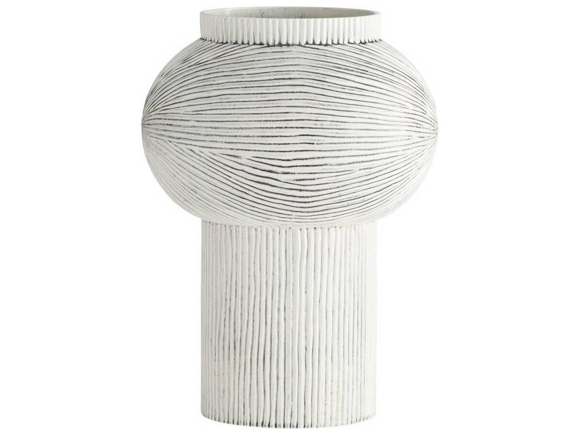 Arteriors Home Ice Reactive Vase