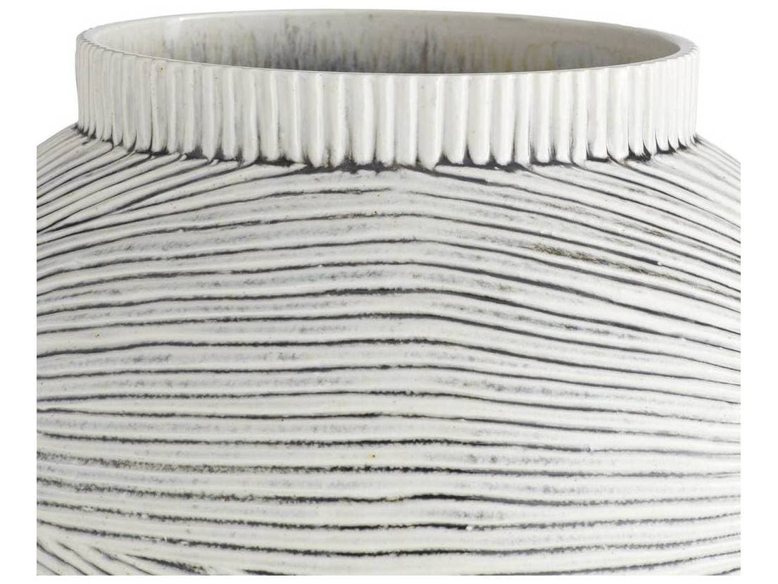 Arteriors Home Ice Reactive Vase