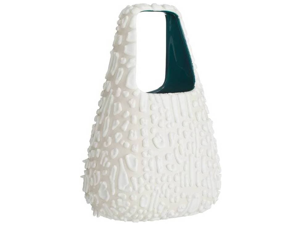 Arteriors Home Vanilla Foam Sea Green Vase