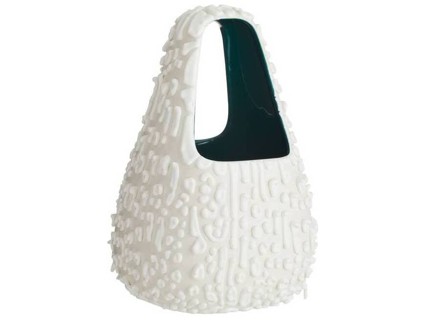 Arteriors Home Vanilla Foam Sea Green Vase