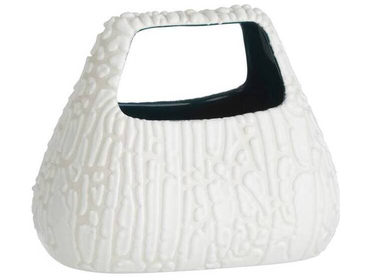 Arteriors Home Vanilla Foam Sea Green Vase