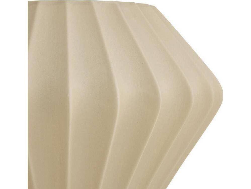 Arteriors Home Kaliana Matte Taupe Neutral Vase