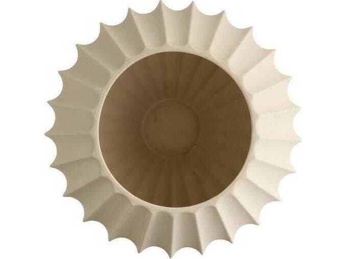 Arteriors Home Kaliana Matte Taupe Neutral Vase