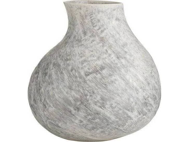 Arteriors Home Irelia Ice Reactive Blue Vase