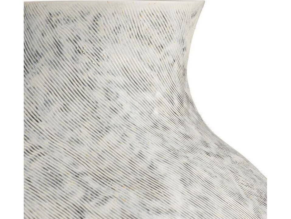 Arteriors Home Irelia Ice Reactive Blue Vase