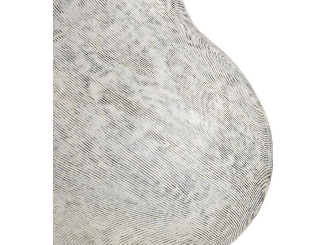 Arteriors Home Irelia Ice Reactive Blue Vase