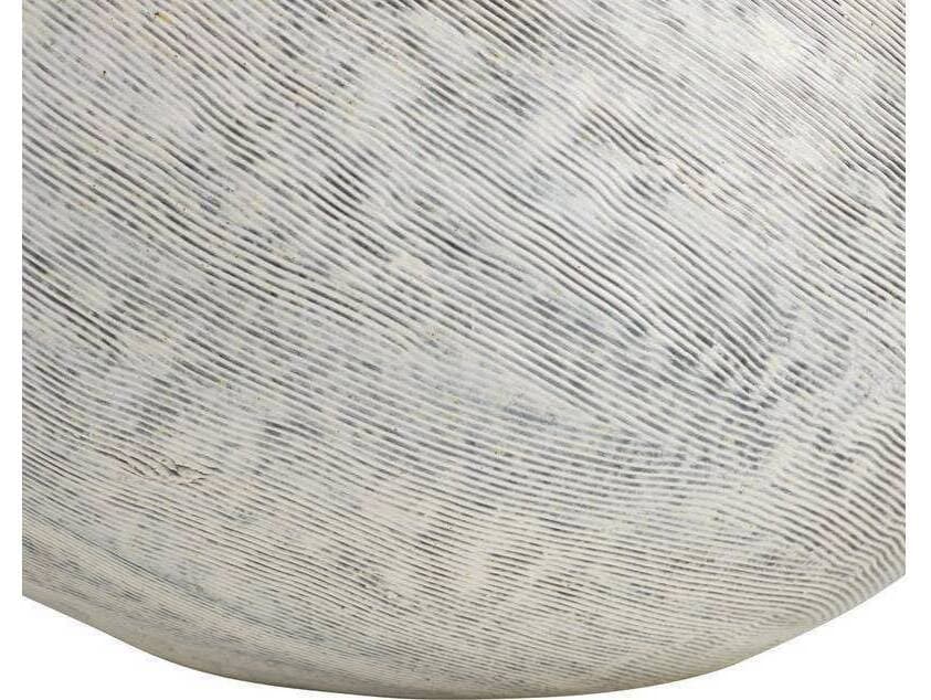 Arteriors Home Irelia Ice Reactive Blue Vase