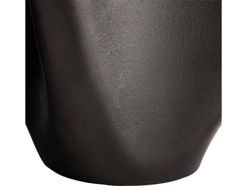 Arteriors Home Jerusha Blackened Antique Brass Gold Vase