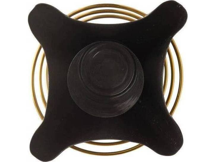 Arteriors Home Jerusha Blackened Antique Brass Gold Vase