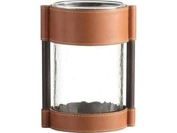 Arteriors Home Joseph Brown Clear Vases Set of 2