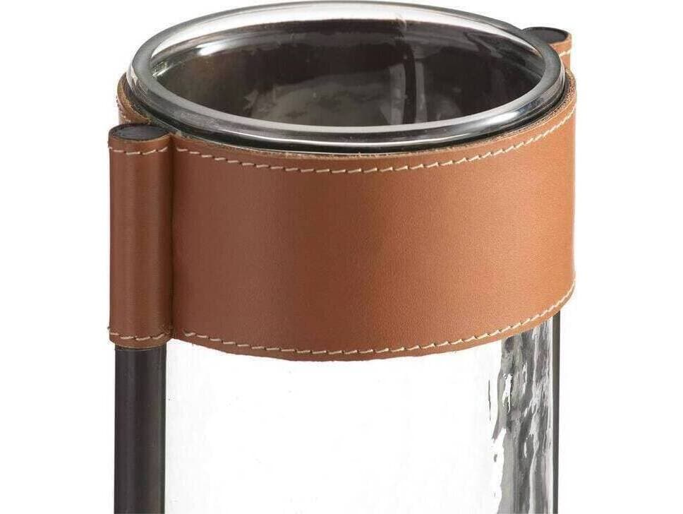 Arteriors Home Joseph Brown Clear Vases Set of 2