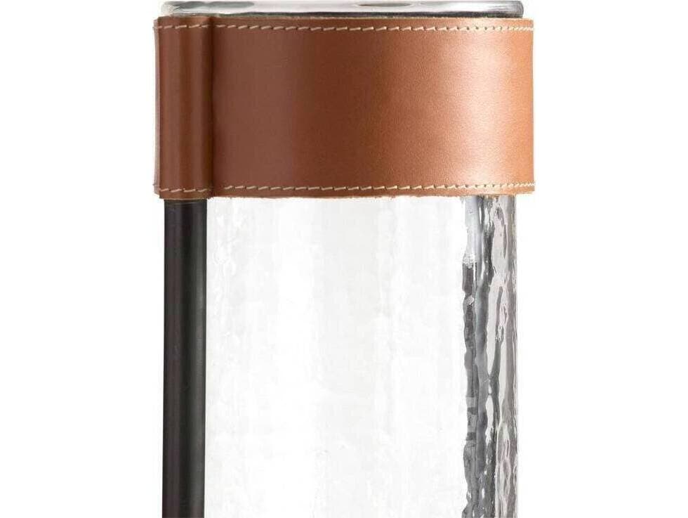 Arteriors Home Joseph Brown Clear Vases Set of 2