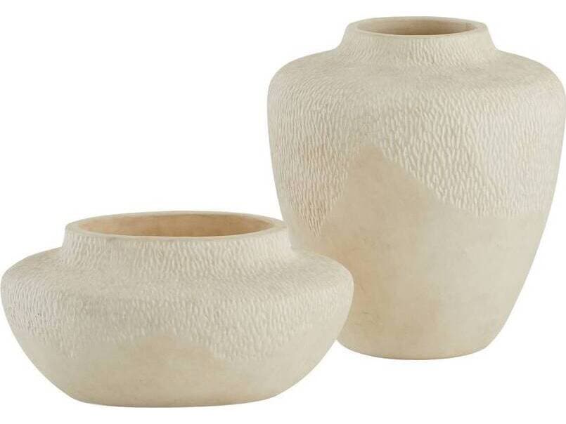 Arteriors Home Eggshell Vase