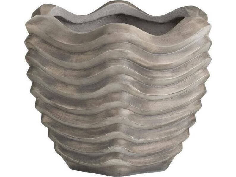 Arteriors Home Kapuas Gray Stonewash Outdoor Planter
