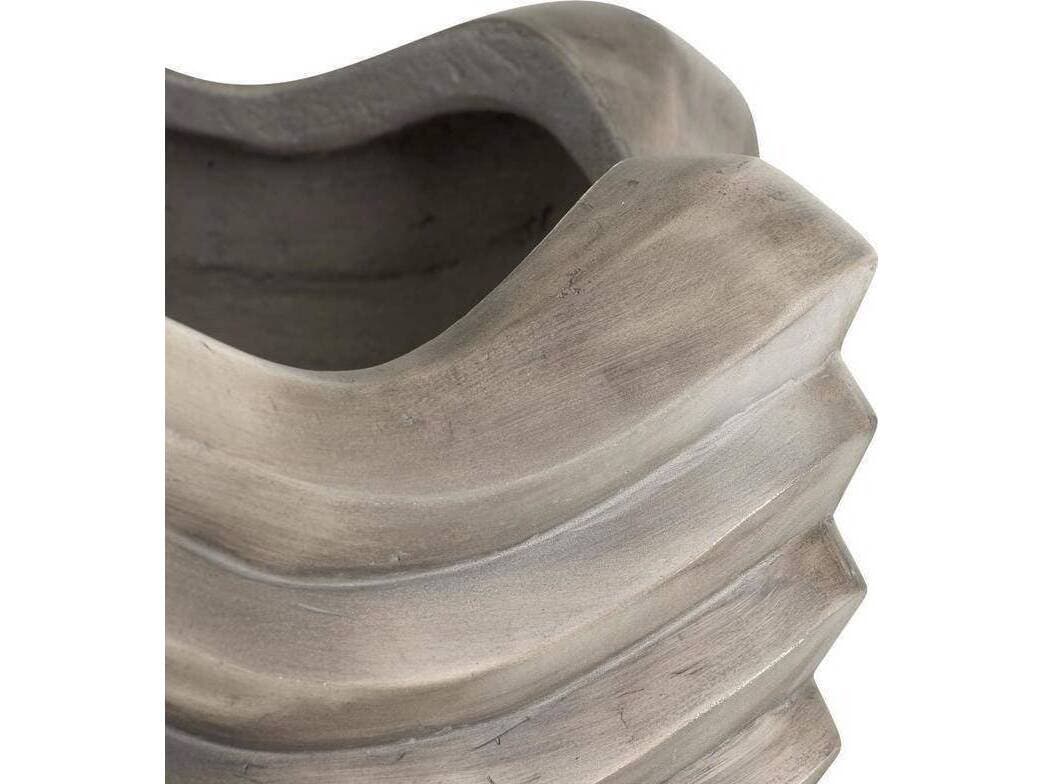 Arteriors Home Kapuas Gray Stonewash Outdoor Planter