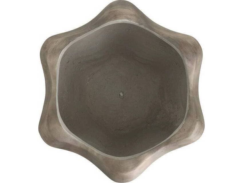 Arteriors Home Kapuas Gray Stonewash Outdoor Planter