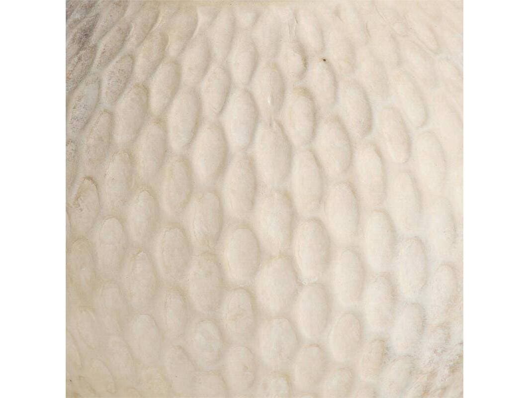 Arteriors Home Kayli Egg Shell White Vases Set of 2