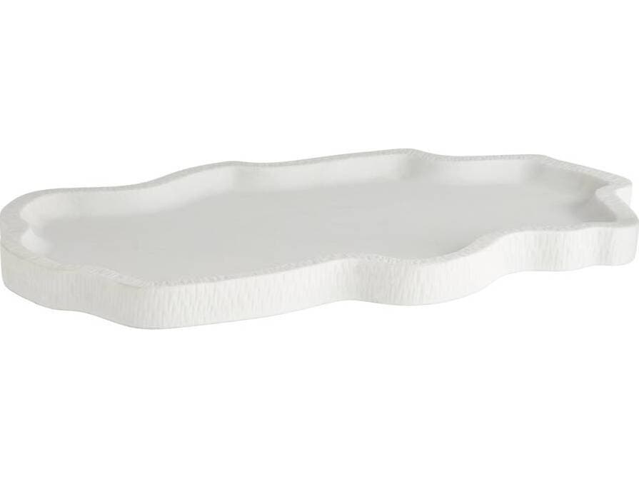 Arteriors Home Ivory Serving Tray