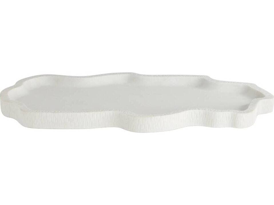 Arteriors Home Ivory Serving Tray