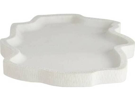 Arteriors Home Ivory Serving Tray
