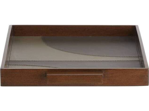 Arteriors Home Morel Graphite Serving Tray