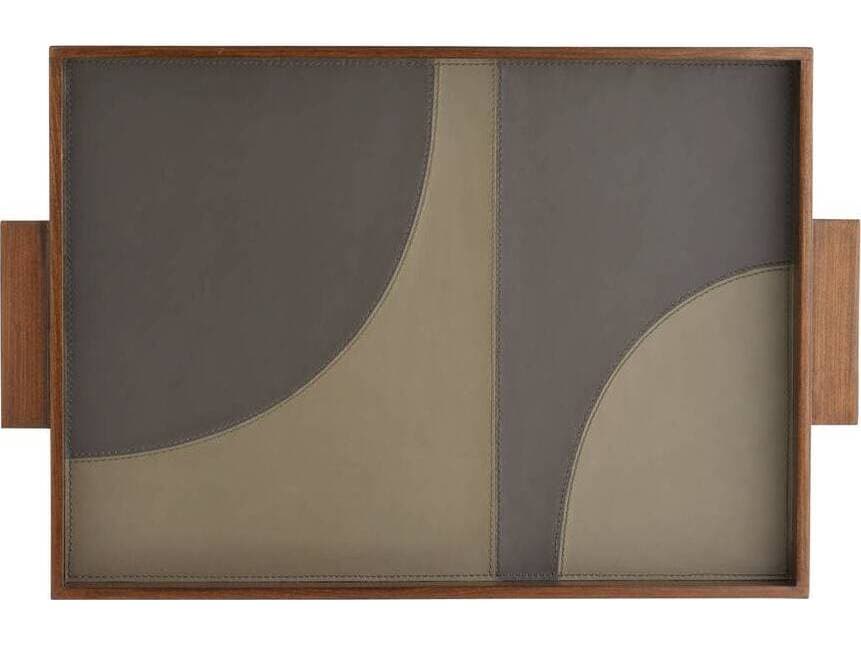 Arteriors Home Morel Graphite Serving Tray