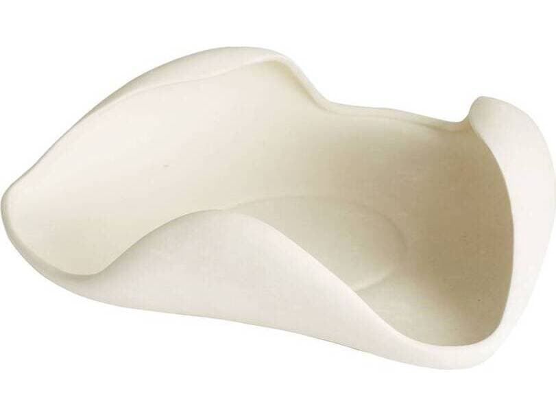 Arteriors Home Roll Matte Black White Serving Tray Set of 3