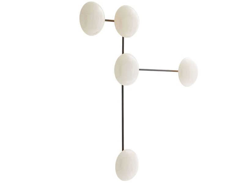 Arteriors Home Glaze 5-Light Blackened Steel Wall Sconce