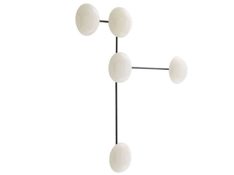 Arteriors Home Glaze 5-Light Blackened Steel Wall Sconce