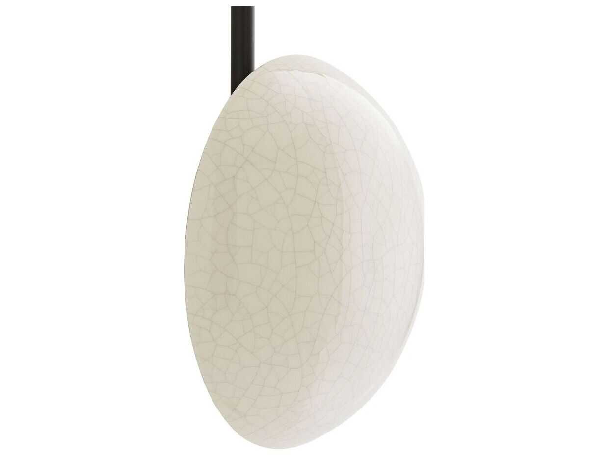 Arteriors Home Glaze 5-Light Blackened Steel Wall Sconce