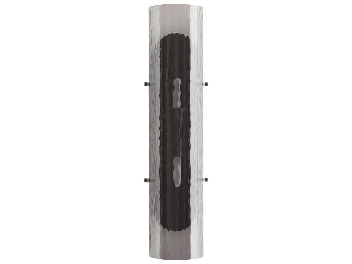 Arteriors Home Bend 2-Light Blackened Steel Wall Sconce