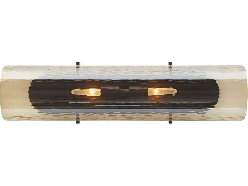 Arteriors Home Bend 2-Light Blackened Steel Wall Sconce