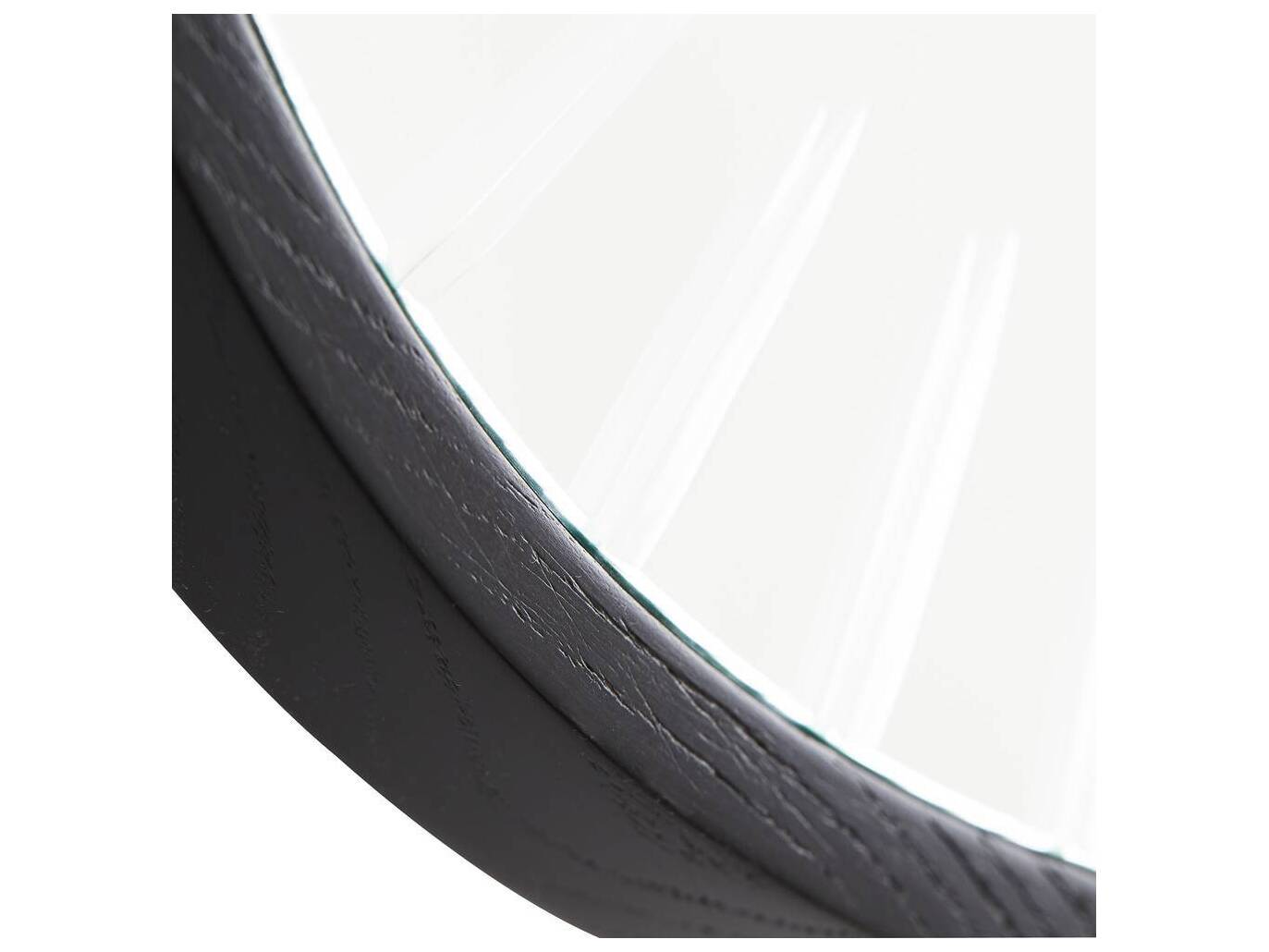 Arteriors Home Cut Black Rectangular Wall Mirror