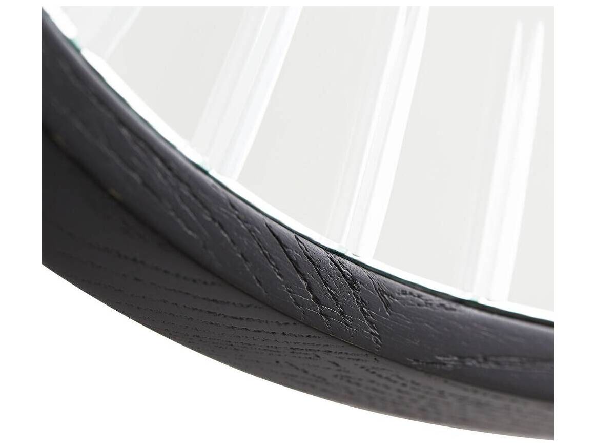 Arteriors Home Cut Black Rectangular Wall Mirror