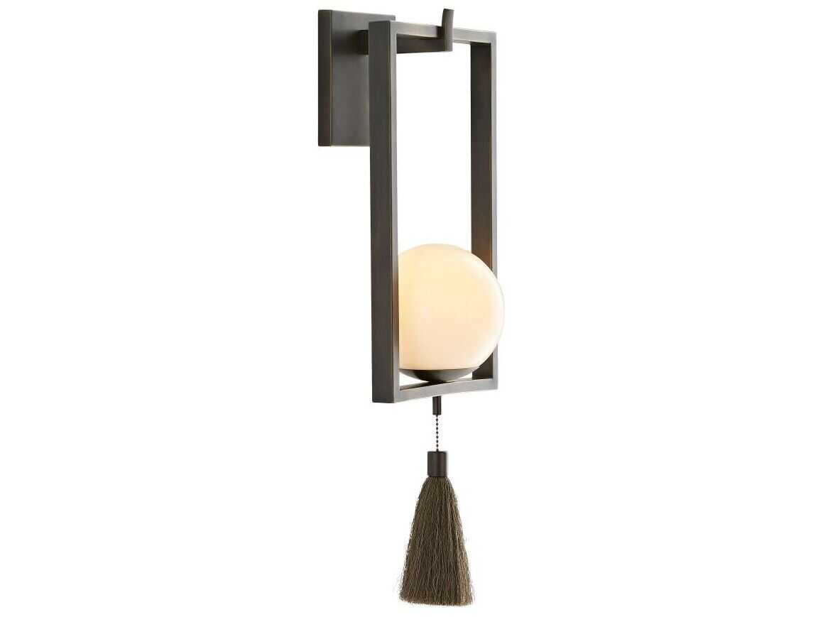 Arteriors Home Trapeze 1-Light Aged Bronze Wall Sconce