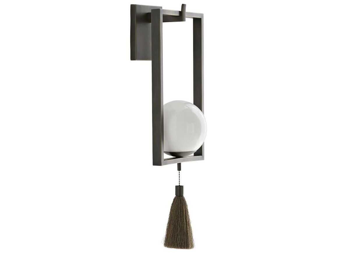 Arteriors Home Trapeze 1-Light Aged Bronze Wall Sconce