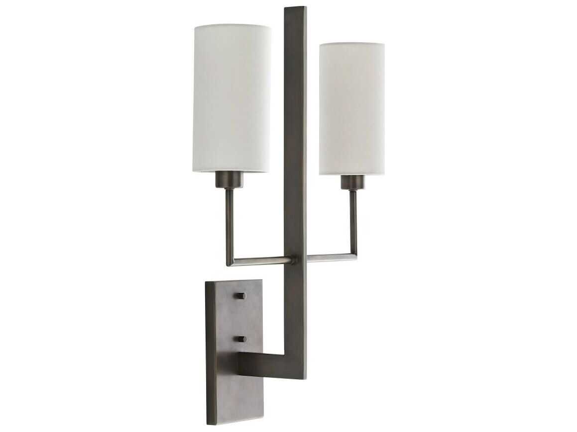 Arteriors Home Blade 2-Light Aged Bronze Wall Sconce