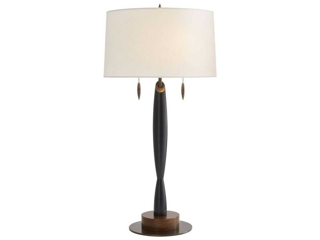Arteriors Home Danseuse Black Bronze Brown Buffet Lamp