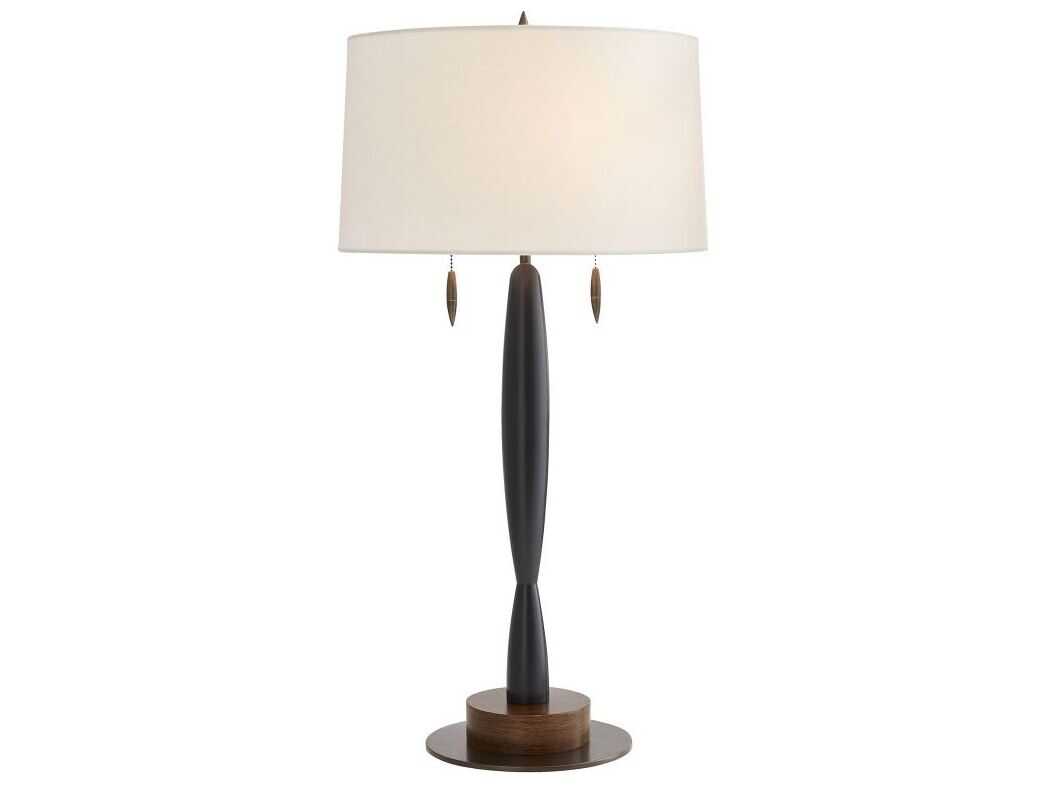 Arteriors Home Danseuse Black Bronze Brown Buffet Lamp