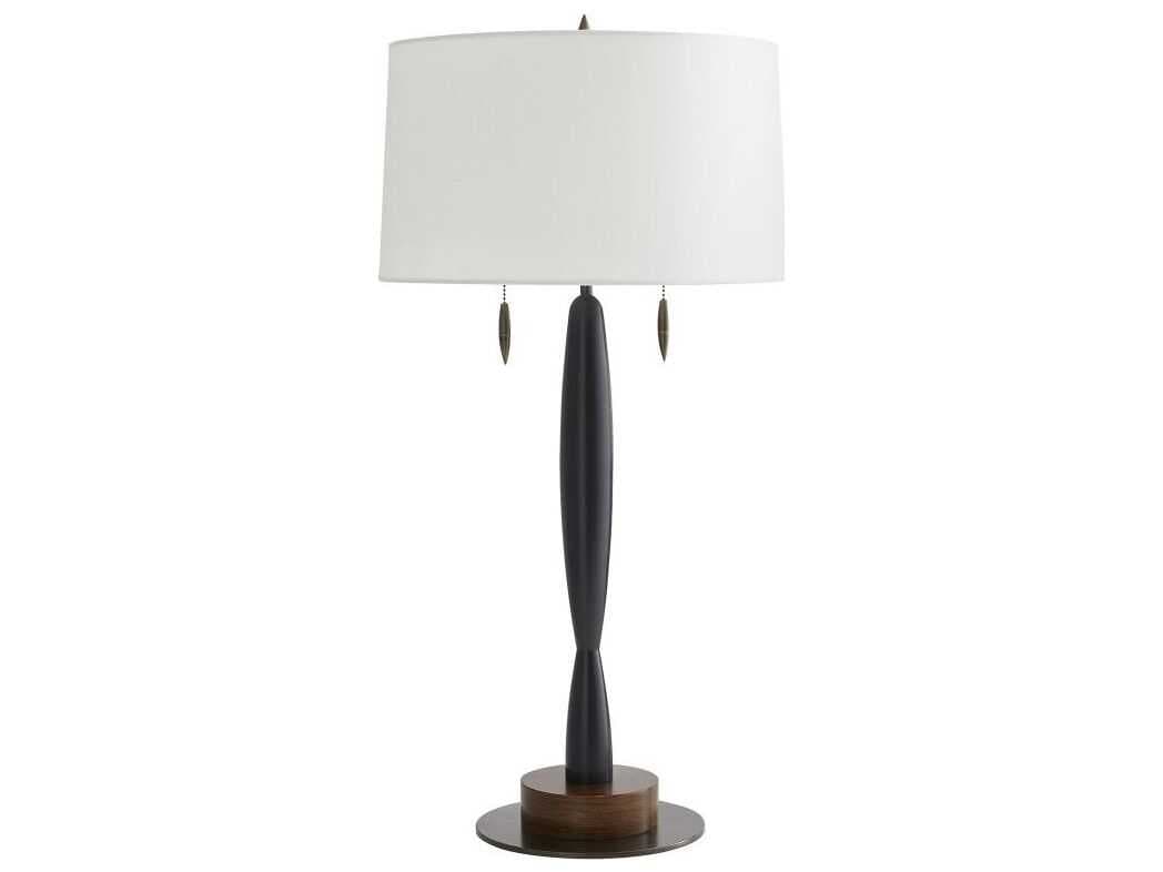 Arteriors Home Danseuse Black Bronze Brown Buffet Lamp